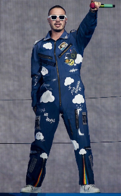 J Balvin, fashion